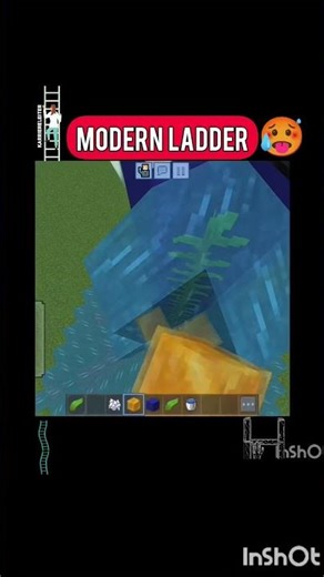 🪜Modern ladder🪜#minecraft#bulidingminecrafthacks​#trending​ #viral​#minecraftcommands​#minecraftmeme