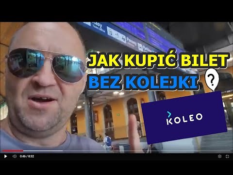 How to buy a PKP ticket without queuing?, KOLEO app 🚅 🚂🚃📲