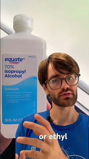 What’s the difference? | Isopropyl Alcohol vs. Rubbing Alcohol