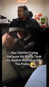 4.2K views · 241 reactions | 16 YR OLD CRYING BECAUSE HIS MOM TOOK HIS SWITCH • #foryoupage #foryou #fyp #viral #entertainment #trending #youtubers #stream #twitch #explore #explorepage✨ #explor #vibes #trending #trend #comedy #comedian #reaction #reactions #beef #gang | Quincy Mcbath | Facebook