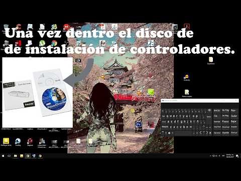 Cómo instalar Usb K world UB435-Q en windows 10