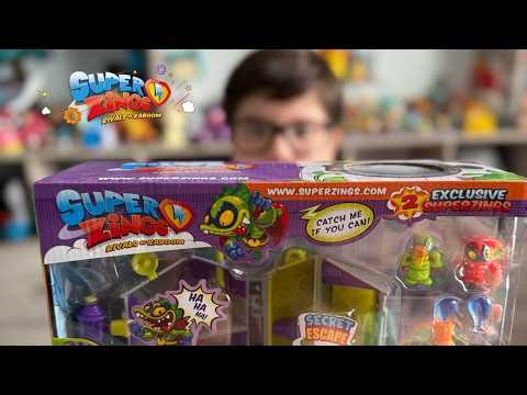 ¡La SECRET LAB de SuperZings está LOQUÍSIMA! 😱🔬 | Chiki Mati