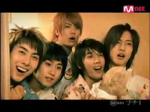 [HQ] SS501 first full album "Vol.1 - S.T 01 Now" ~ Coward MV