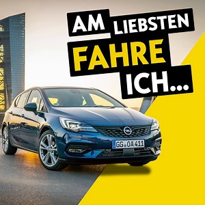 Welchen Opel fährst du am liebsten? Entdeckt hier alle Modelle: https://s.opel.com/j49wh | Opel