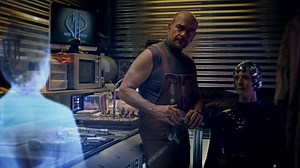 1.3K views · 52 reactions | This beautiful scene between Robert Picardo and Doug Jones is a little snippet of what's to come in Space Command: Redemption! We hope you enjoy these two incredible legends, finally acting together. For more information: https://www.kickstarter.com/projects/58936338/space-command-redemption?ref=creator_nav | Space Command | Facebook