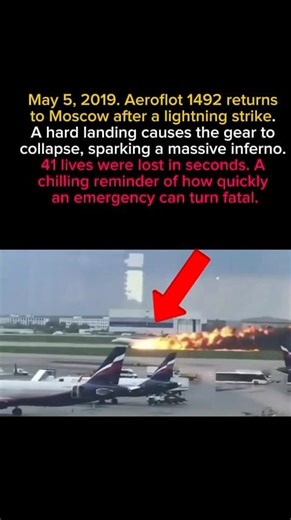 The Aeroflot 1492 Disaster: What REALLY Happened? #shorts #aviation