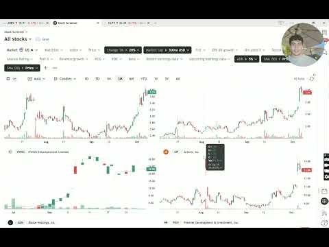 Live Stock Scanning Session Finding the Next Big Play 📈