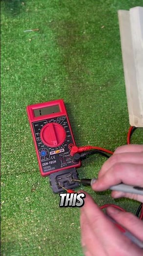 Testing a Relay for continuity