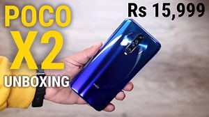In this video we have shared Poco X2 unboxing and first impressions, where Poco X2 which is a 2nd phone in poco lineup launched today, Poco X2 comes with Qualcomm Snapdragon 730G, in three RAM variants 6GB/64GB, 6GB/128GB and 8GB/256GB. The main usp of the phone is 120Hz screen which gives a great gaming experiece and that too supplemented by 4500mAh battery with 27Watt charger built in. | Sharmaji Technical