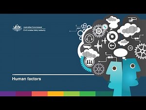 CASA Human factors for pilots- Human performance