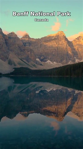 Banff National Park, Canada #shorts