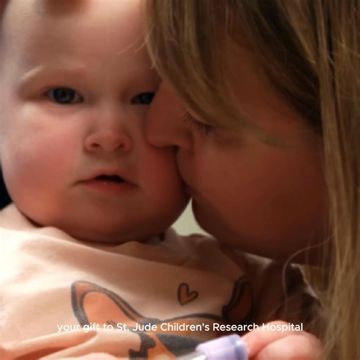 1.6M views · 9.4K reactions | When you support St. Jude on GivingTuesday, you give the greatest gift: a chance at a lifetime. | St. Jude Children's Research Hospital | Facebook