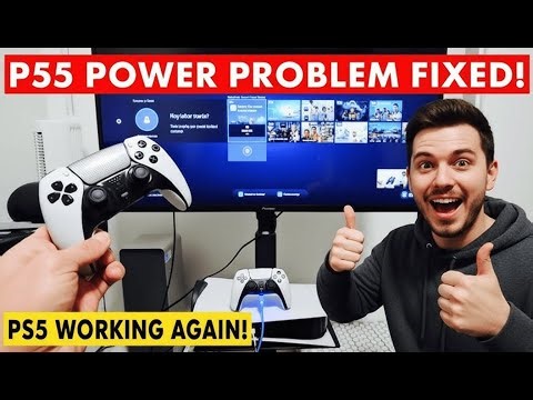 PS5 Power Problem FIXED! Easy Steps to Get Your PS5 Working Again