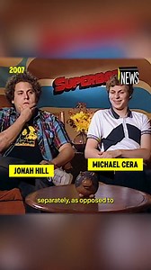 370K views · 8.3K reactions | Superbad hit theaters 15 years ago! We're throwing it back to our 2007 interview with Jonah Hill and #MichaelCera where they gave us the lowdown on their friendship and their dream to "make the same exact movie in 10 years." ❤️ | MTV News | Facebook