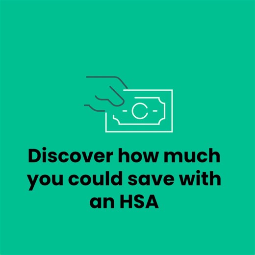 What will your HSA look like 10 years down the line? With our HSA Savings Calculator, you can predict the future value of your HSA — plus estimate tax savings in the years ahead! Enter your information and see what you could save: bit.ly/4p3D033 | HSA Bank