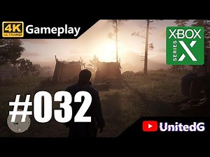 Red Dead Redemption 2 Xbox Series X Gameplay 4K
