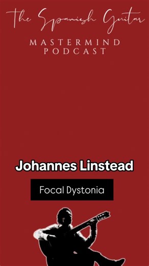 Focal dystonia is unfortunately somewhat common in the Spanish guitar world. It’s a neurological condition that causes involuntary muscle contractions in specific body parts, often the fingers, making fine motor control extremely difficult. For guitarists, it can feel devastating. 🎸 On the latest episode of The Spanish Guitar Mastermind, guitarist Johannes Linstead opened up about his battle with focal dystonia, and how he found a way to pivot and overcome it. I’d love to bring an expert guest 