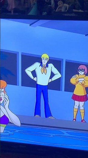 Scooby Doo and the Legend of the Vampire. Daphne dives short #scoobydoo