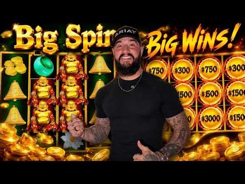 Massive spins for massive wins! 😱 Million Dollar Dragon Link!