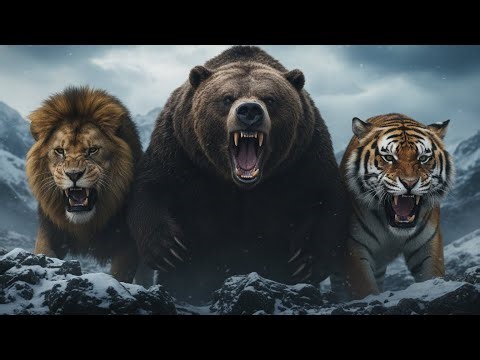 BeastWar: Rise of the Wild Kings #lions #shortfilm