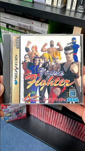 🔥 The FIRST 3D Fighting Game on Sega Saturn?! 🇯🇵 Virtua Fighter Japanese Edition