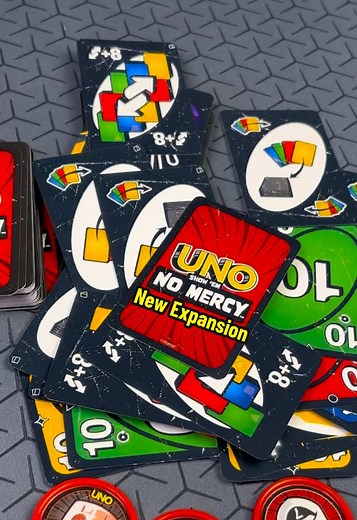 Uno Show 'Em No Mercy Expansion Pack