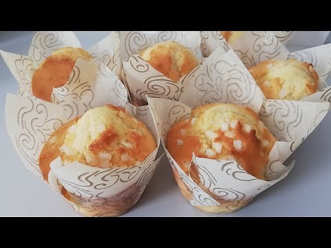 RECETTE des muffins à la vanille | muffin très moelleux - facile et inratable | recipe muffin