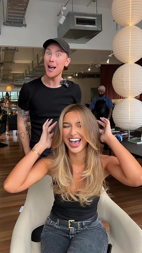 Ash Menin Hair Transformation: From Short to Long Haircut