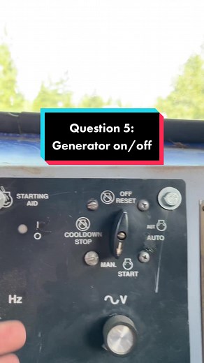 Generator Auto On/Off Control in Truck Cab | Manual vs Automatic Mode