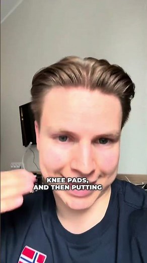 Volleyball knee pad life hack explained