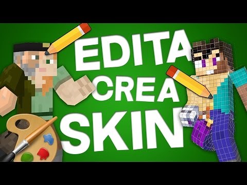 COMO HACER SKINS PARA MINECRAFT (TODAS LAS VERSIONES) | FÁCIL, RÁPIDO Y ONLINE