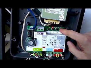 Centrala CA2B9 AVIDSEN - programowanie dla bramy jednoskrzydłowej | www.seltex.pl |