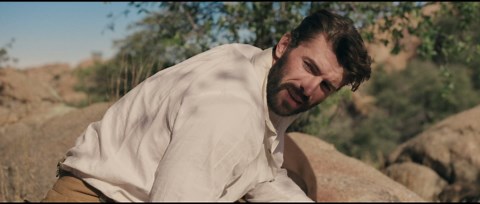 Armie Hammer is a rugged outlaw in clip from western thriller Frontier Crucible