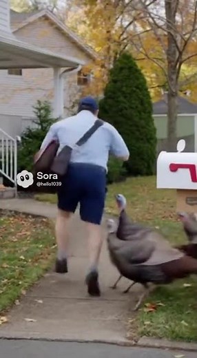 Mailman Attacked by Angry Geese — Funniest Delivery Ever! Viral News USA