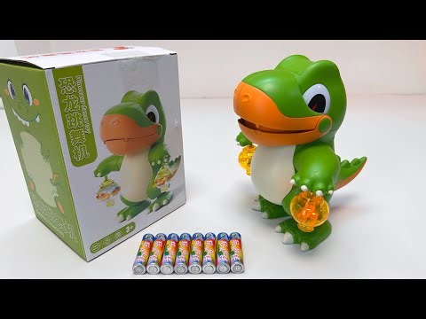 Unboxing Electric Dancing Dinosaurs, RC Racing Cars, School Bus, Remote Control Missile Vehicles