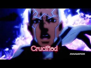 Crucified- Enrico Pucci made in heaven Jojo [Edit/AMV] #jojo #anime #pucci #crucified