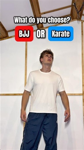 Which martial art do you choose?