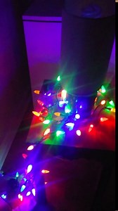 C6 Strawberry String Lights Indoor Outdoor, 16.4 Feet Christmas Lights with 50 LED and 8 Light Modes with Auto On/Off Time Lights for Patio, Easter, Garden Yard, Bedroom, Party Decor