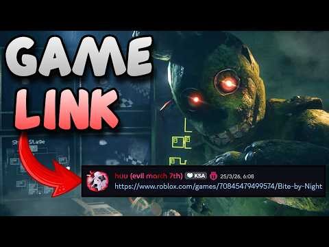 BITE BY NIGHT GAME LINK