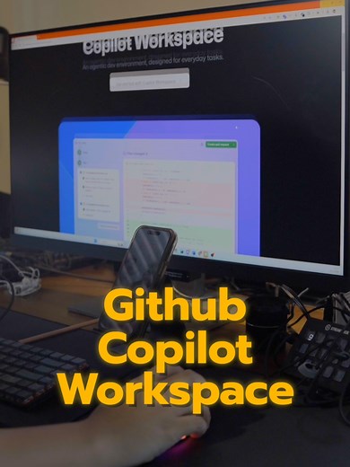 อนาคตของ AI กับ Github Copilot Workspace