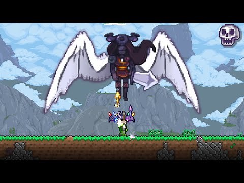 the TRUE Power of Seth...? Terraria Split Mod Let's Play #20