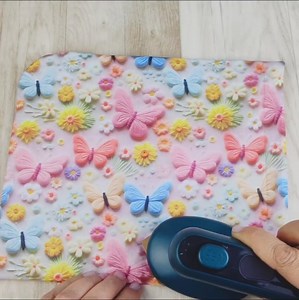 17K views · 53 reactions | Handmade fabric scissor holder made with colorful materials. A stylish and practical way to keep your scissors safe and organized! #Handmade #craftstorage #fabriccrafts #sewingroom Bahriye | Knitting & Crochet World | Facebook