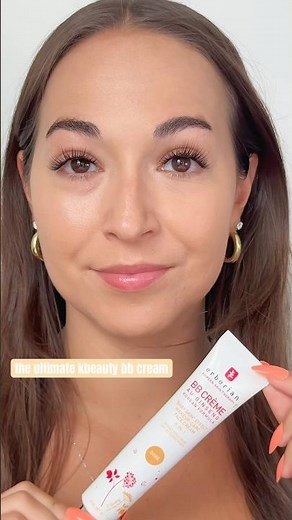 ERBORIAN KBEAUTY BB CREAM #erborian #bbcream #bbcreamreview #kbeauty #kbeautymakeup #naturalmakeup