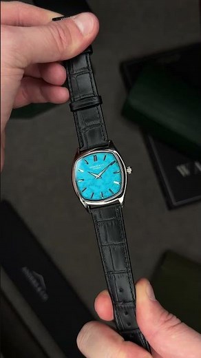 One of the hottest Swedish watches right now 🇸🇪 Stone dials done right