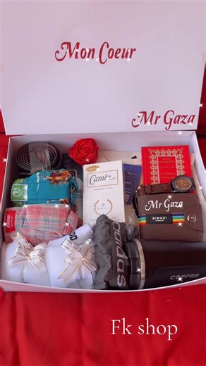 Idées de box cadeau pour homme