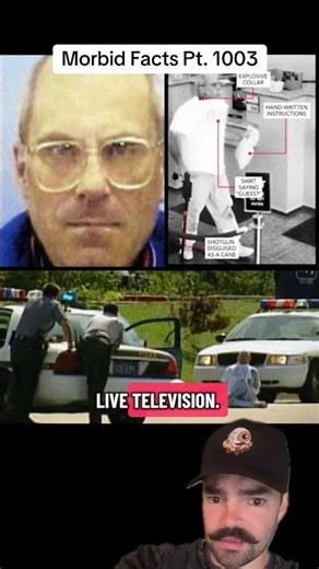 The DISTURBING “collar bomb” case of Brian Wells #morbidfacts
