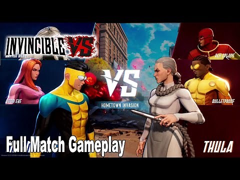 Invincible VS 20 Minute Gameplay Demo Full Matches | EVO 2025