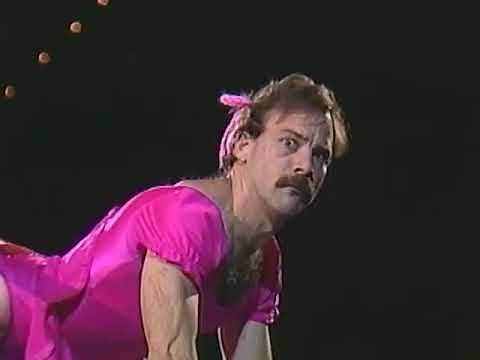 1989 Gymnastics Tour of Champions Paul Hunt UB