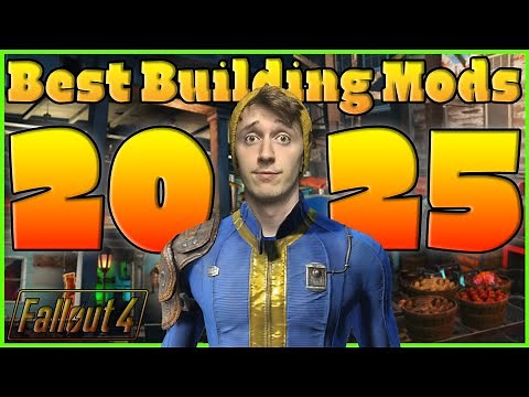 5 Building MODS for Fallout 4 You NEED To Try in 2025!