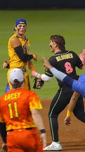 1.5M views · 19K reactions | This is the first 4-2 triple play in OVER A CENTURY 勞 The last time this happened was in 1886... #bananaball #savannahbananas #baseballhighlights #MLBNews | Banana Ball | Facebook